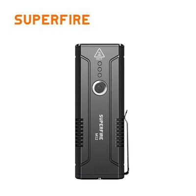 SUPERFIRE M12 كشاف يدوي خارق بقوة 112 واط