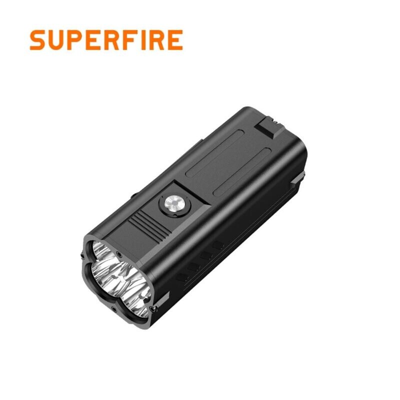 SUPERFIRE M20 6000 lumen flashlights SUPERFIRE M20 6000 lumen flashlights