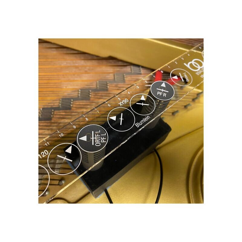 Stereo ruler
