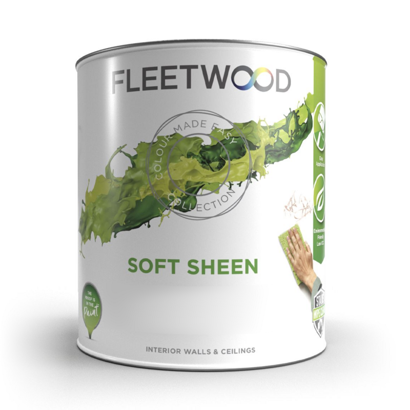 Fleetwood Soft Sheen Wipeable Emulsion