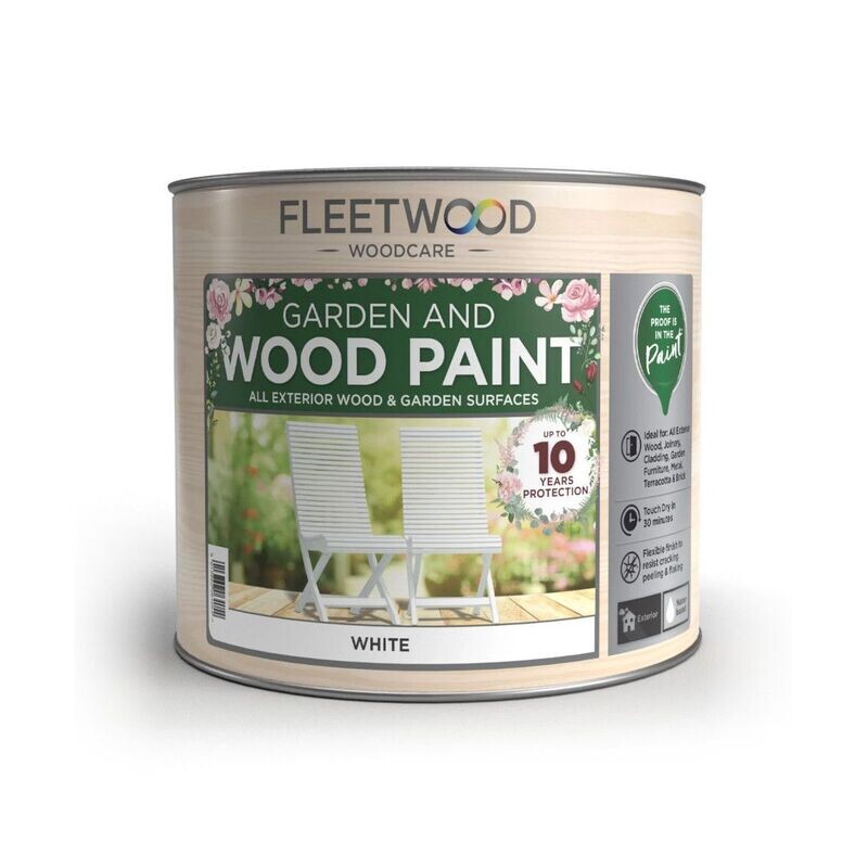 Fleetwood Garden & Wood Paint