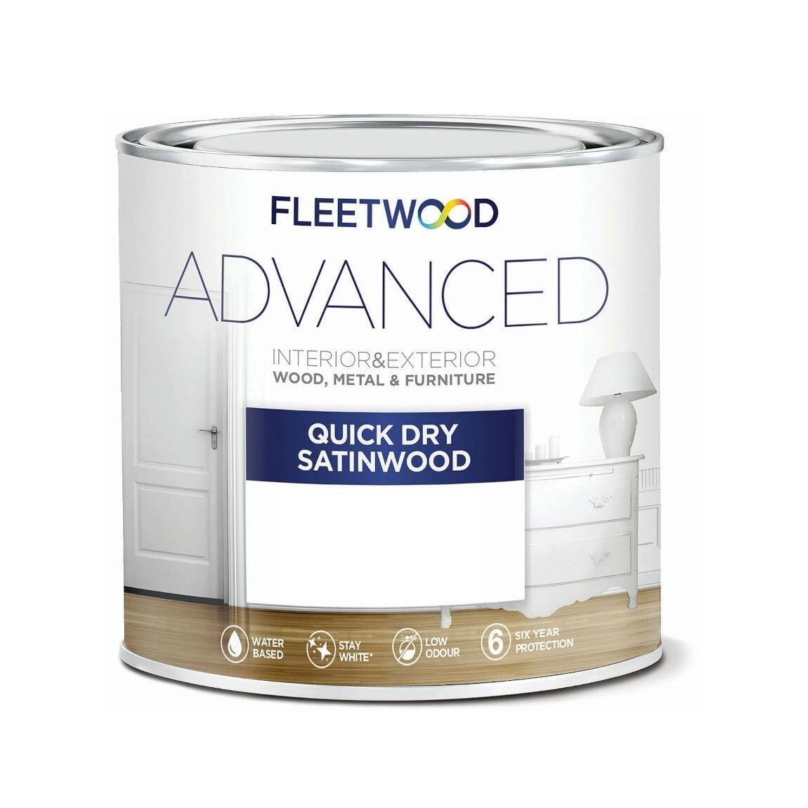 Fleetwood Advanced Quick Dry Satinwood