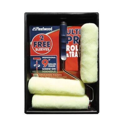 Fleetwood 9" Ultra Pro Roller & Tray Set