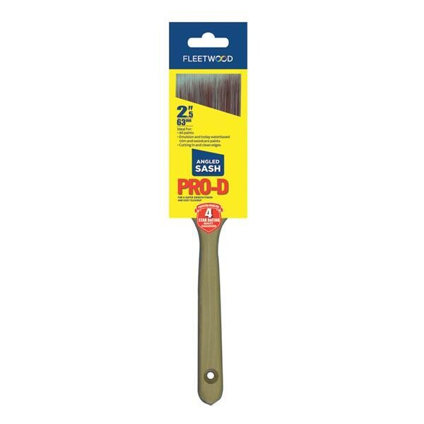 Fleetwood Pro-D 2.5" Angled Sash Paint Brush