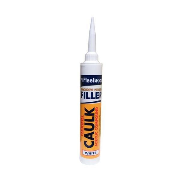 Fleetwood Flexifill Filler Caulk - White