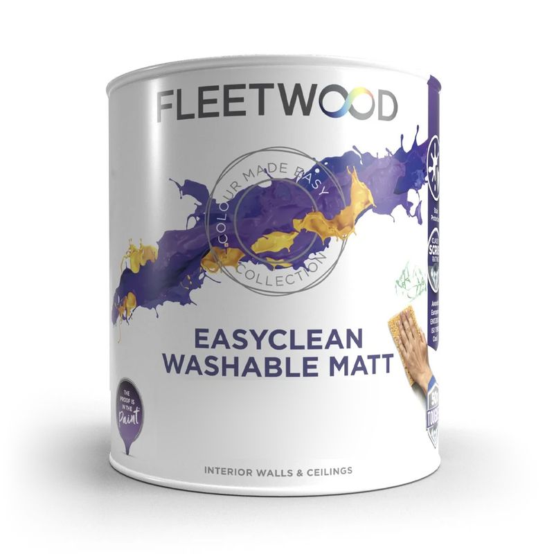 Fleetwood Easyclean Washable Matt