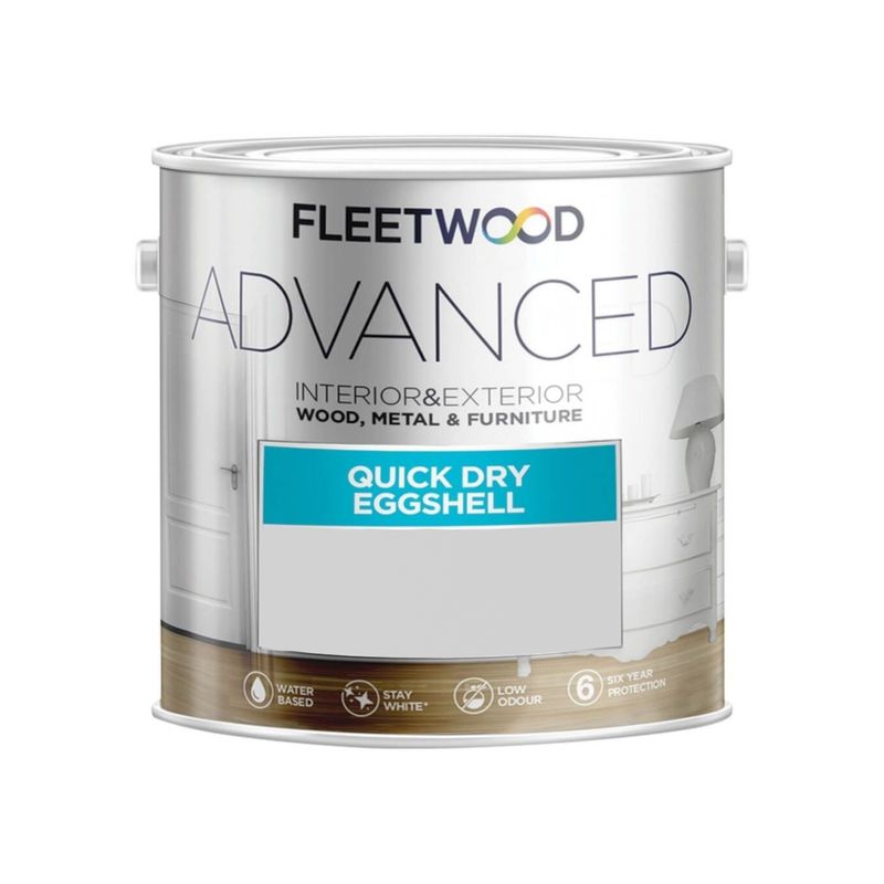 Fleetwood Advanced Quick Dry Eggshell