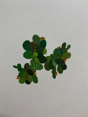 Prickly Pear Painting