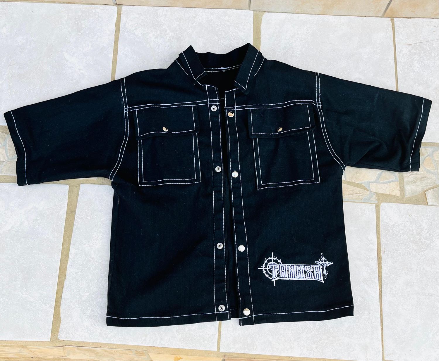 TANASA (DENIM SHIRT)