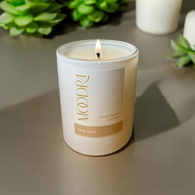 Ease Away Hypnotherapy Candle for Calm, Peace & Relaxation Ease Away Hypnotherapy Candle for Calm, Peace & Relaxation