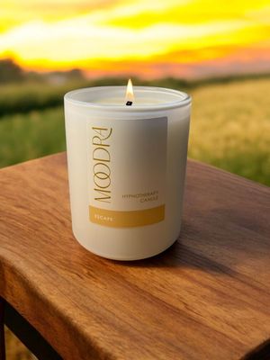 Escape Hypnotherapy Candle for Solitude, Rejuvenate, Serenity Escape Hypnotherapy Candle for Solitude, Rejuvenate, Serenity