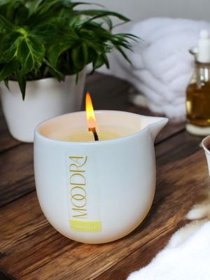 Empower Hypnotherapy Massage Candle for Strength, Resilience & Fortitude Empower Hypnotherapy Massage Candle for Strength, Resilience & Fortitude