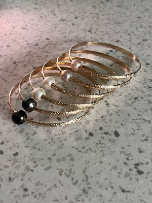 4mm Gold Filled Heirloom Bangle SET