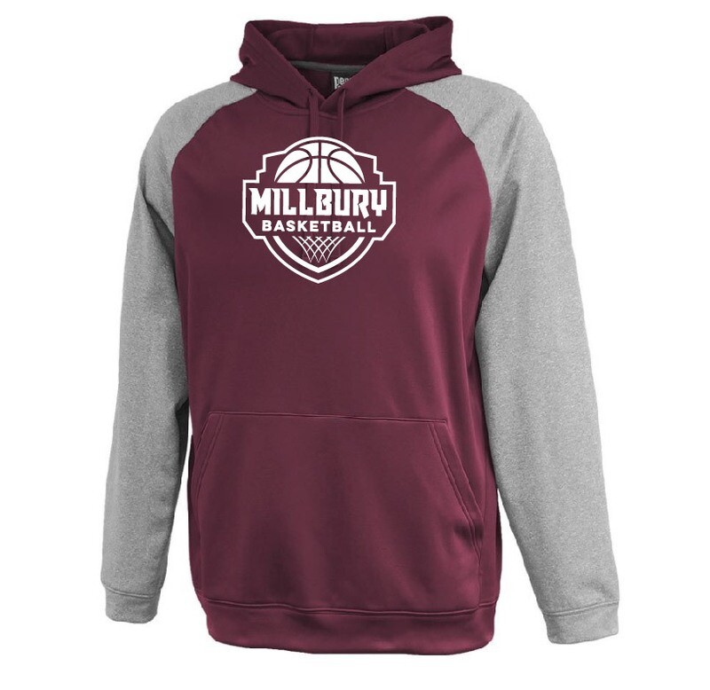 Millbury BBall Hoodie