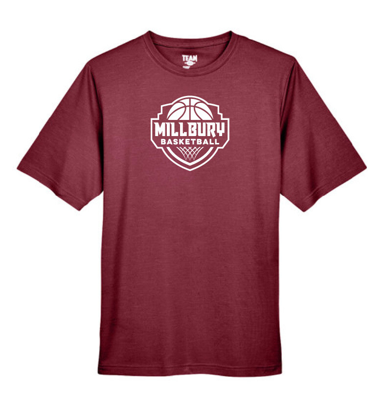 Millbury Maroon T-Shirt