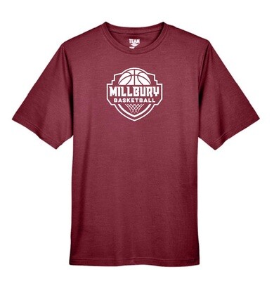 Millbury Maroon T-Shirt