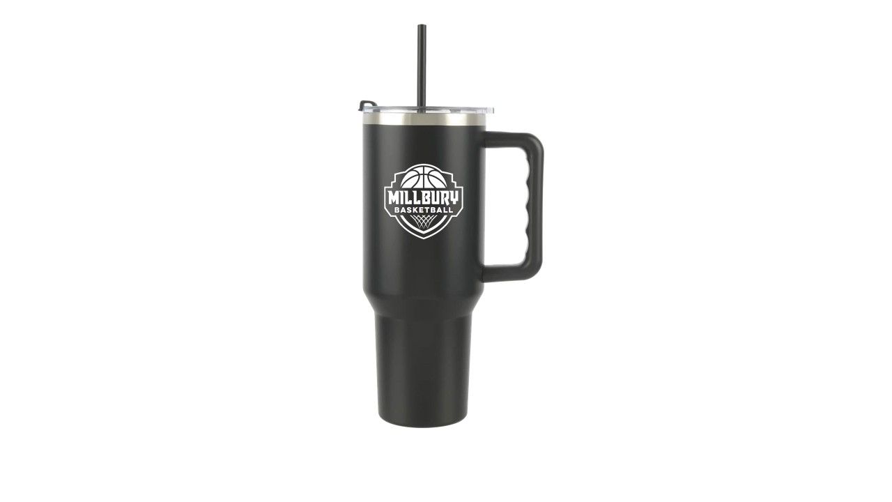 40oz. Stainless Steel Insulated Tumbler