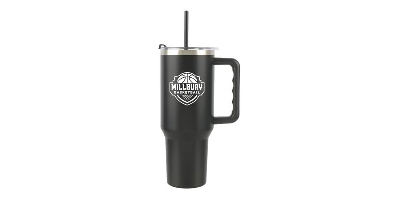 40oz. Stainless Steel Insulated Tumbler