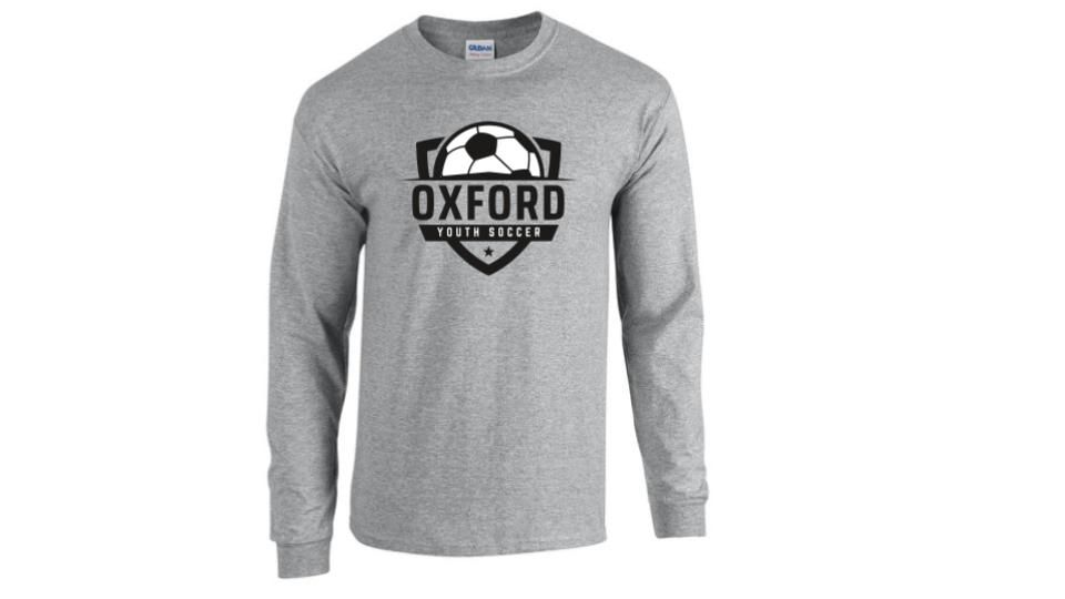 Soccer Long Sleeve-Grey