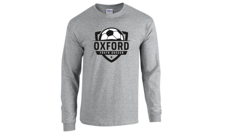 Soccer Long Sleeve-Grey