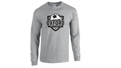 Soccer Long Sleeve-Grey