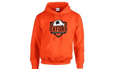 Soccer Hoodie-Orange