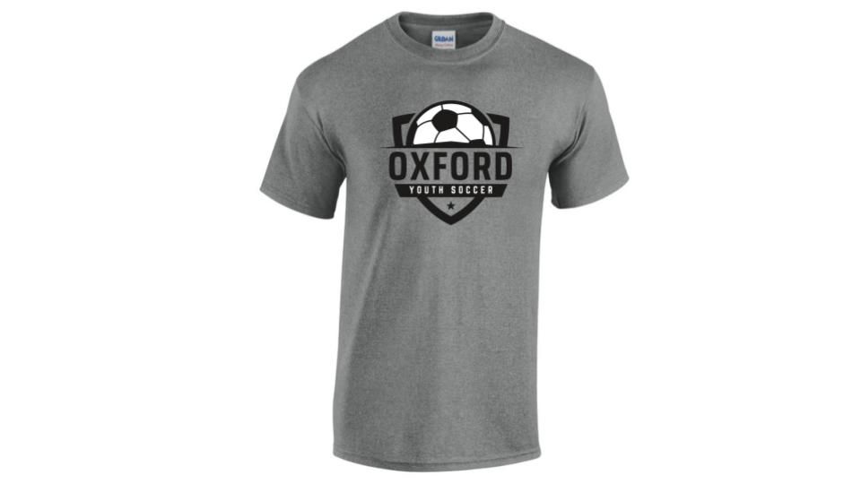 Soccer T-Shirt-Grey