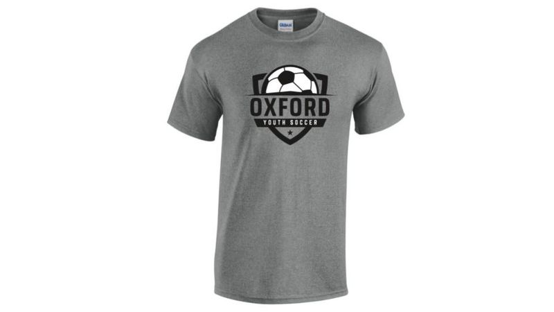 Soccer T-Shirt-Grey