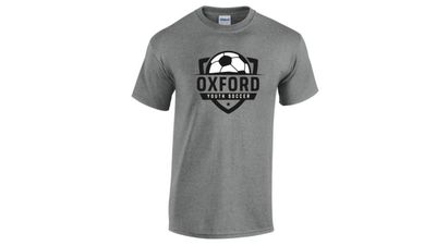 Soccer T-Shirt-Grey