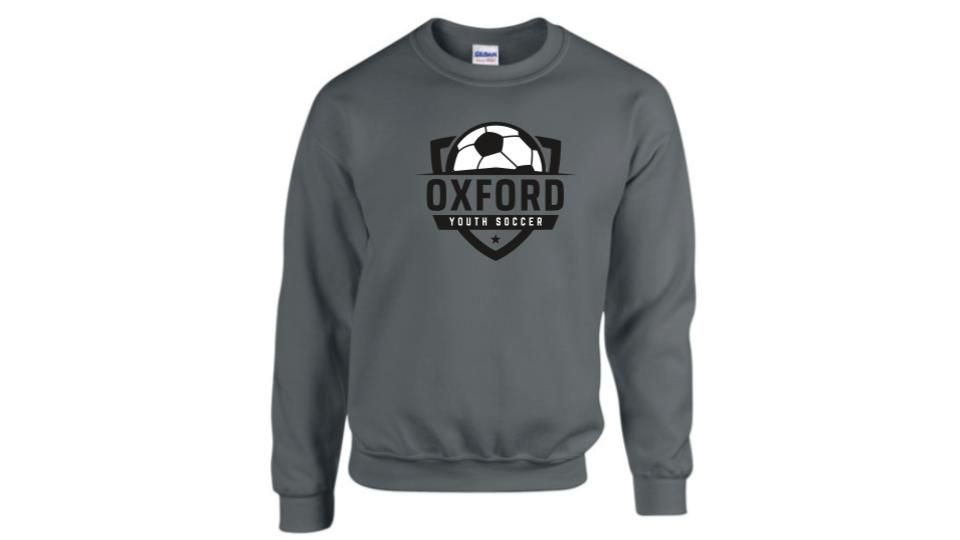 Soccer Crew-neck-Grey