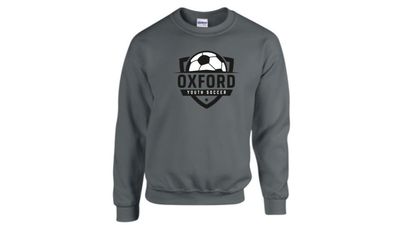 Soccer Crew-neck-Grey