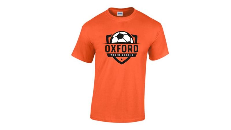 Soccer T-Shirt-Orange