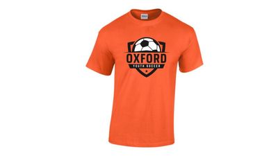 Soccer T-Shirt-Orange