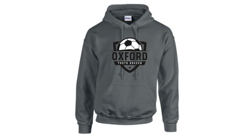 Soccer Hoodie-Grey