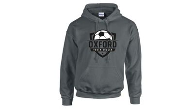 Soccer Hoodie-Grey