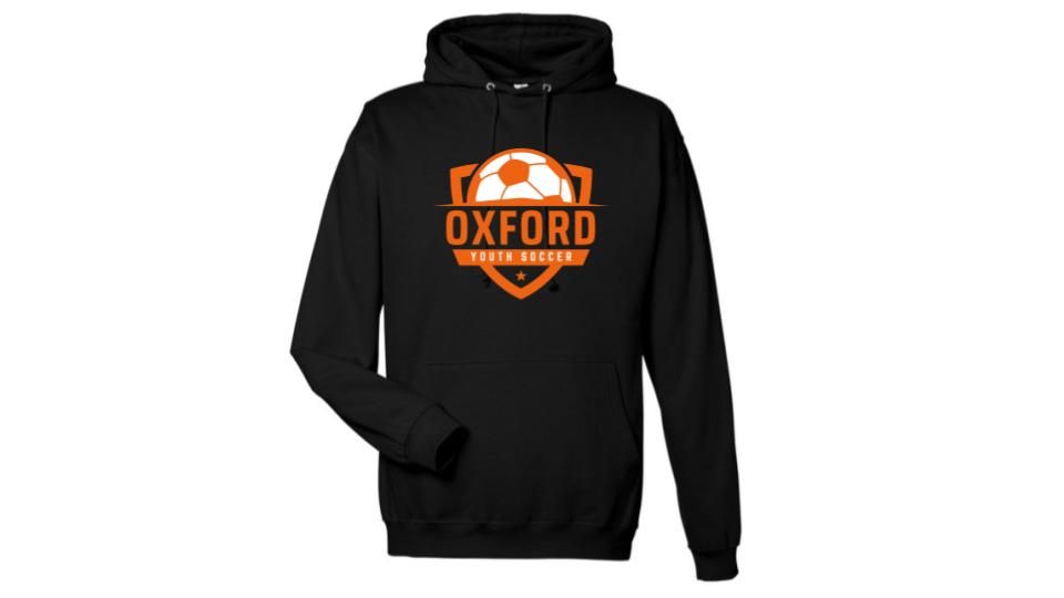 Soccer Hoodie-Black