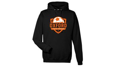 Soccer Hoodie-Black