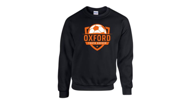 Soccer Crew-neck-Black
