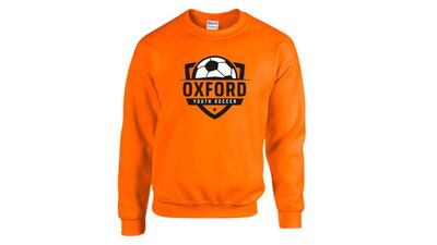 Soccer Crew-neck-Orange