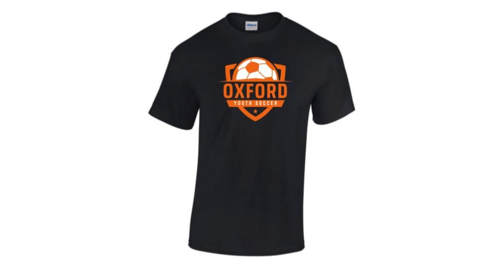Soccer T-Shirt-Black
