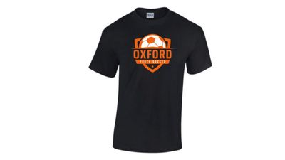 Soccer T-Shirt-Black