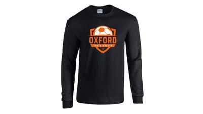 Soccer Long Sleeve-Black