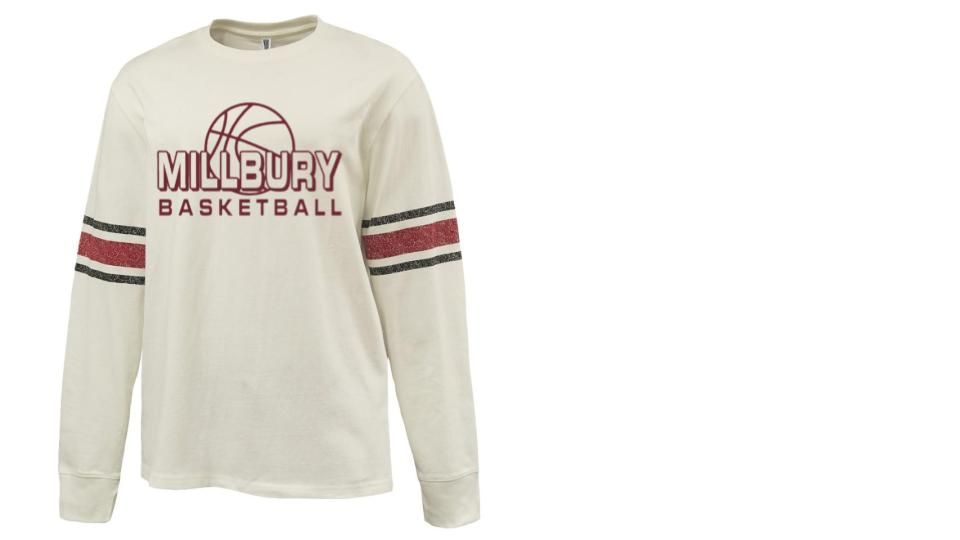 Millbury BBall Crew Sweater