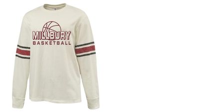 Millbury BBall Crew Sweater