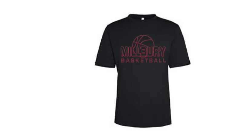 Millbury Black T-Shirt