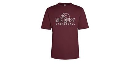 Millbury Maroon T-Shirt