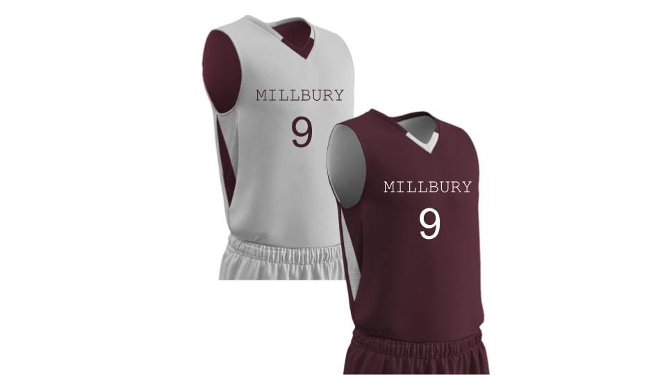 Millbury Town Travel Uniforms-OLD