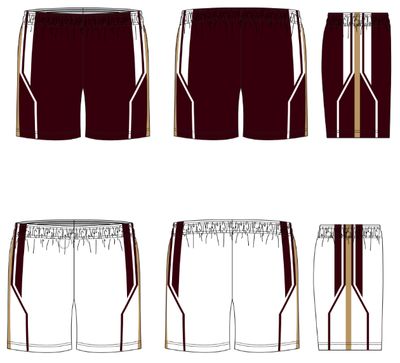 Millbury travel shorts only