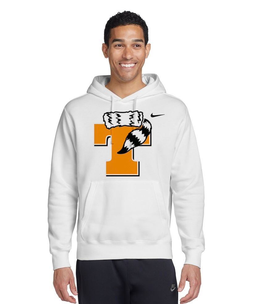 Nike Retro &quot;T&quot; Tennessee Hoodie (White)