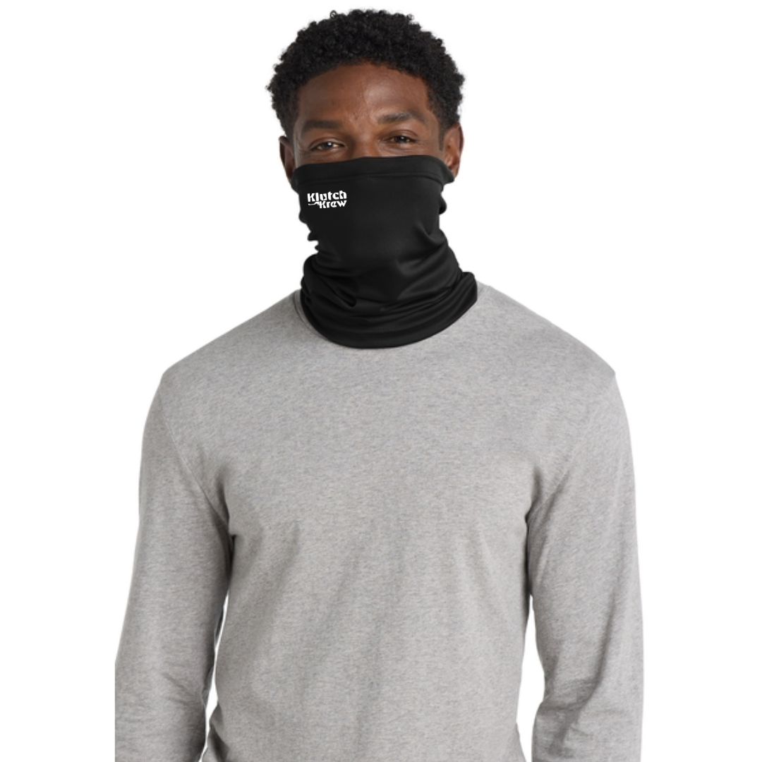 &quot;Klutch Krew&quot; Stretch Performance Gaiter (Black)